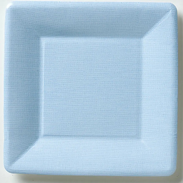Classic Linen Square Paper Plate