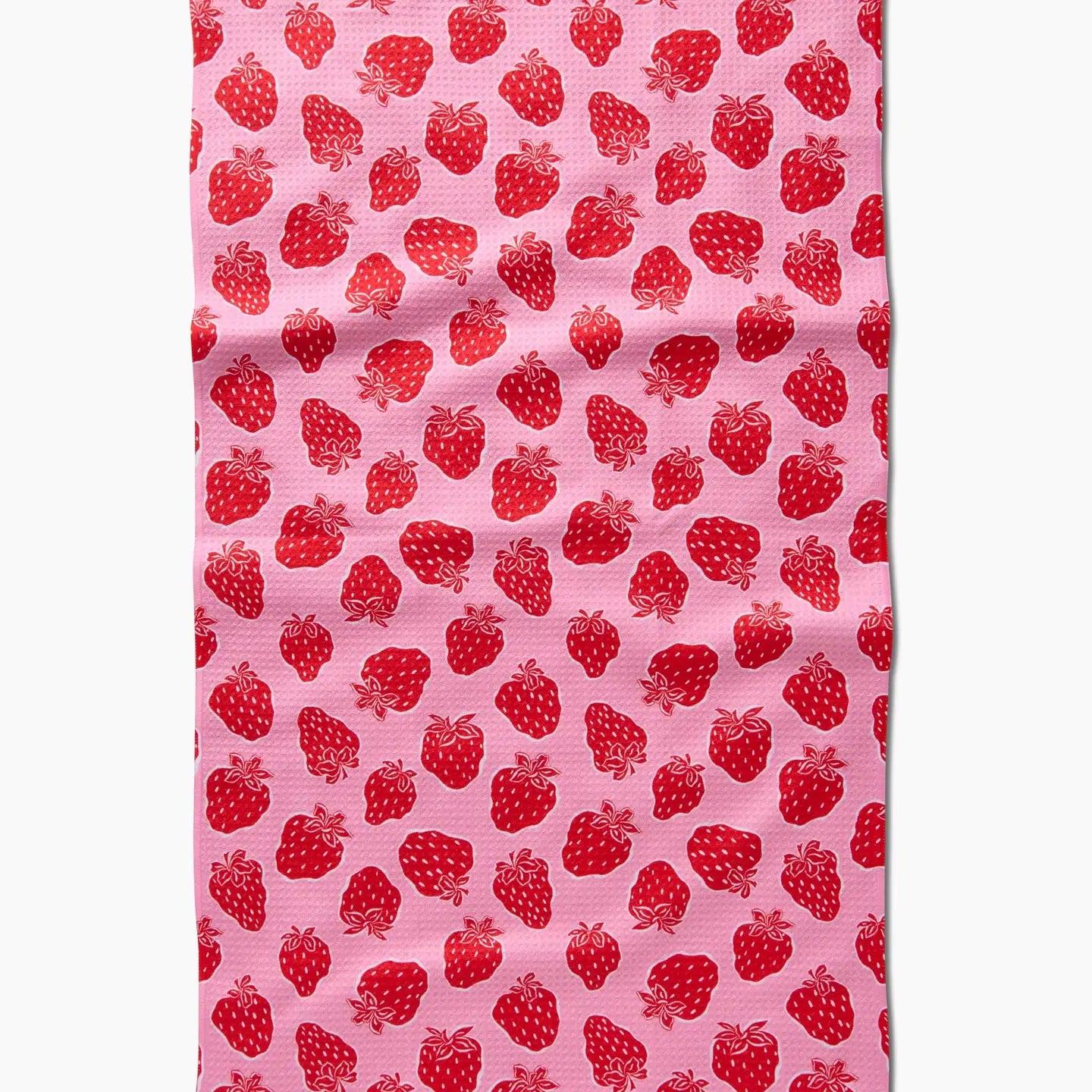 Foodie Pattern Geometry Kitchen Towel