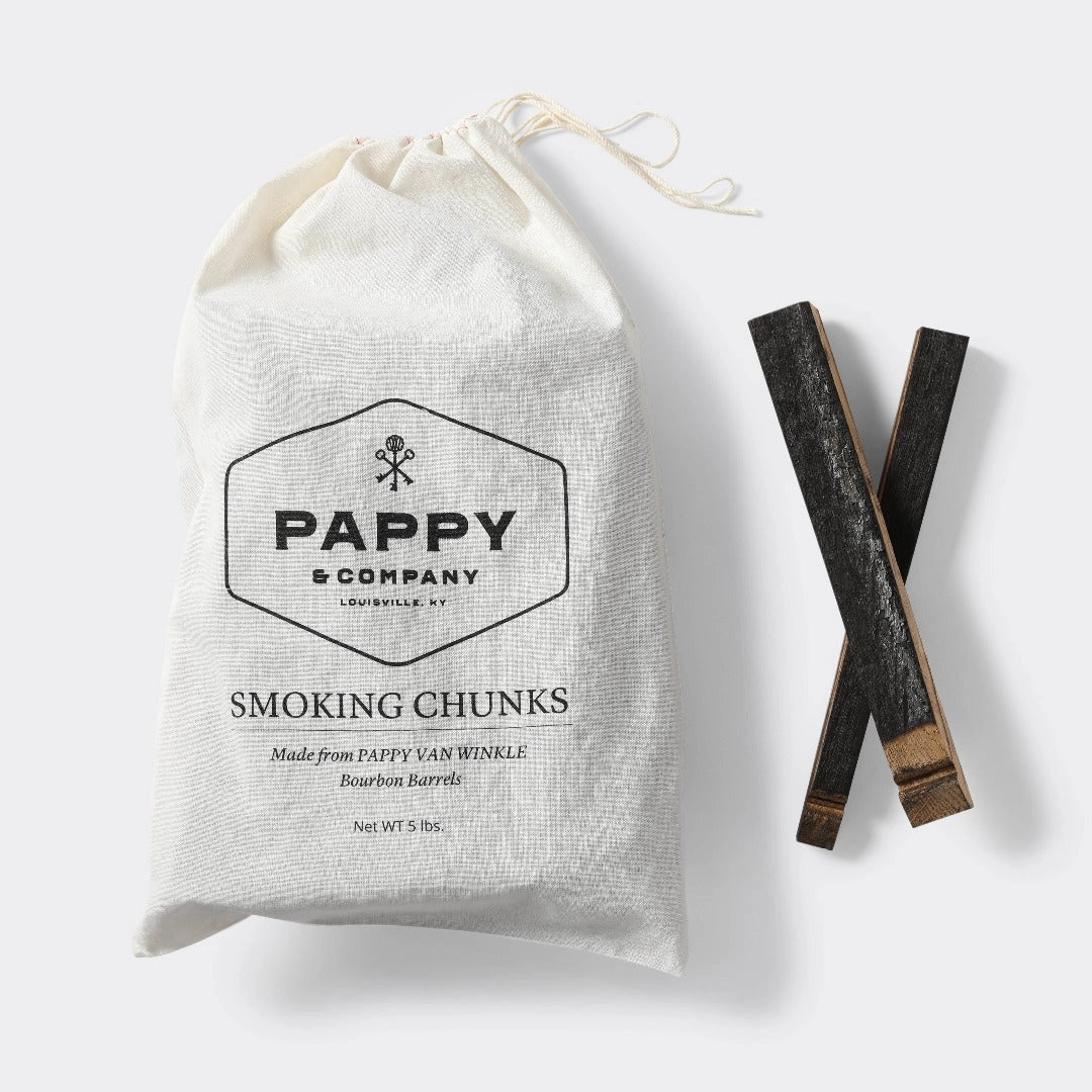 Pappy & Co Barrel Smoking Chunks