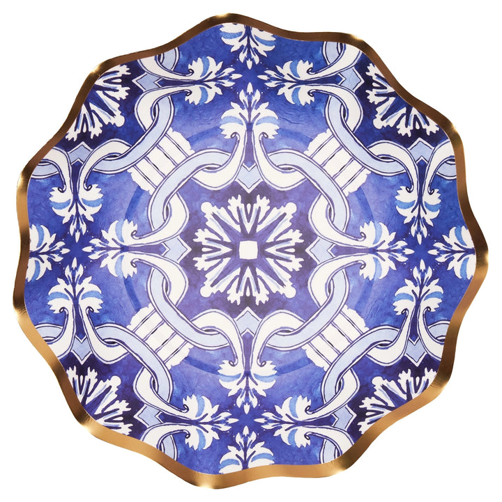 Moroccan Nights Appetizer Bowl / Plate 8/PK