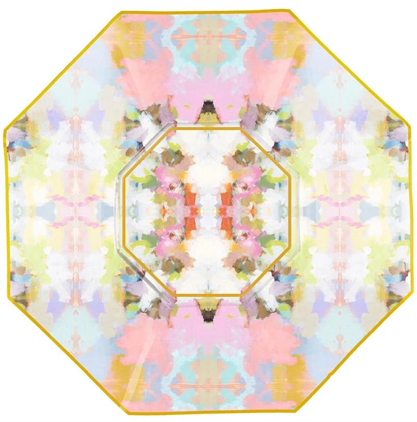 Laura Park Decoupage Glass Plate