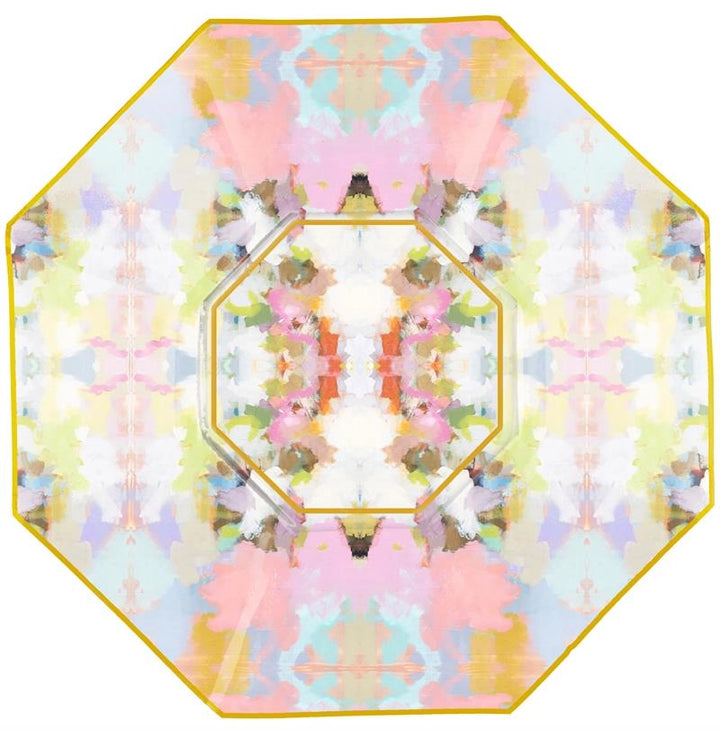 Laura Park Decoupage Glass Plate
