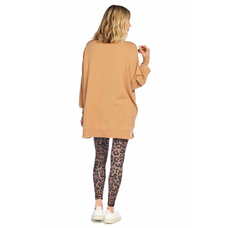 Rivers Mock Neck Sweater OS