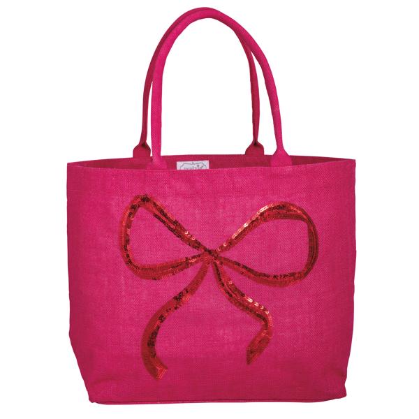Holiday Classic Sparkle Tote