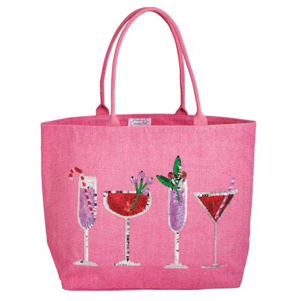 Holiday Classic Sparkle Tote