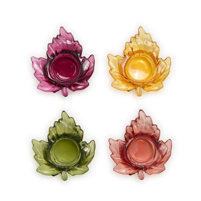 Autumn Leaf Tealight Holder