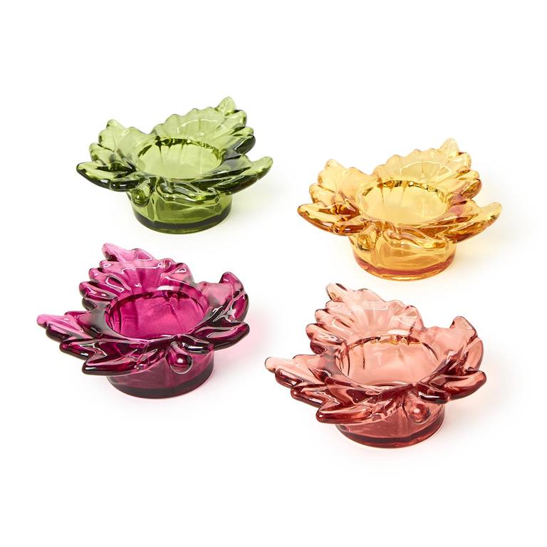 Autumn Leaf Tealight Holder