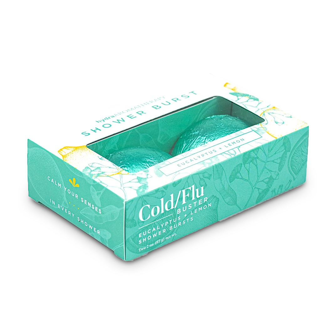 Shower Burst Duo with Sachet