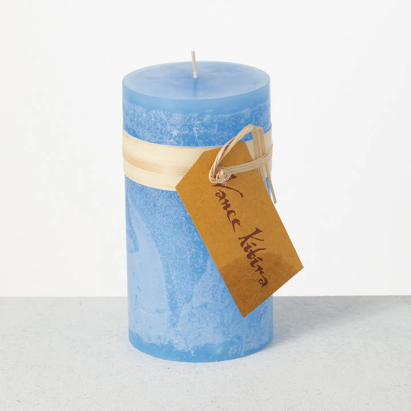 Timber Pillar Candle