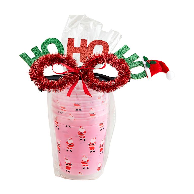 Holiday Party Cups Gift Set