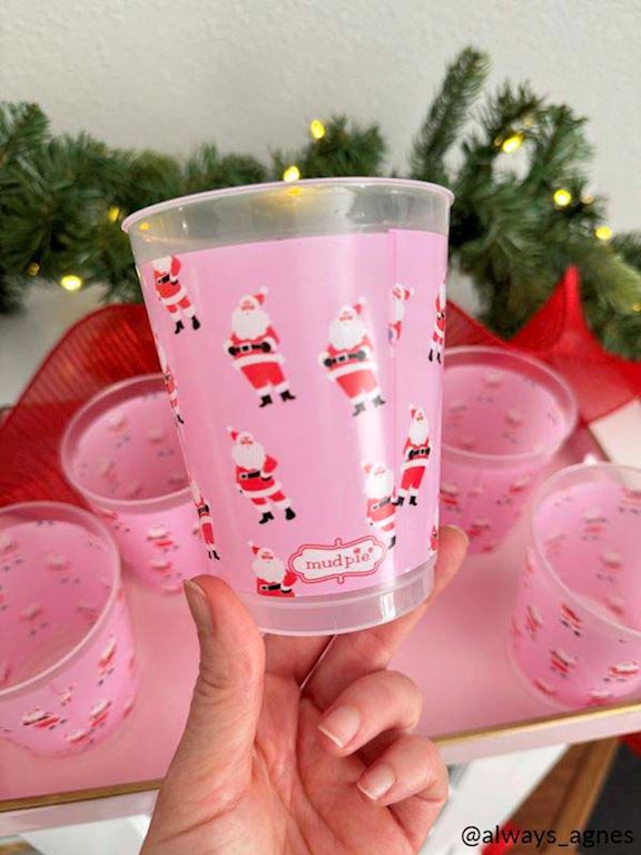Holiday Party Cups Gift Set