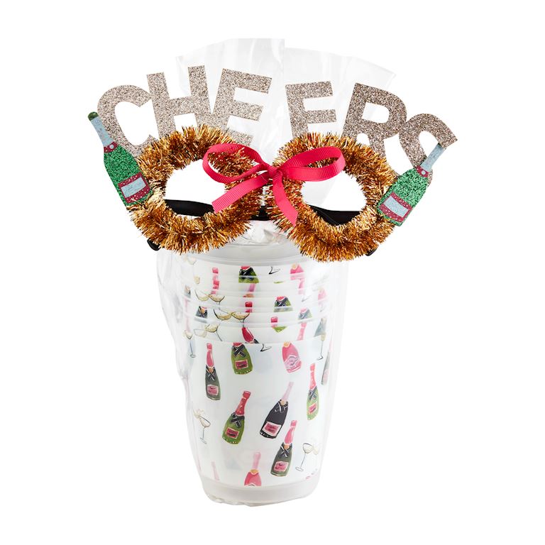 Holiday Party Cups Gift Set