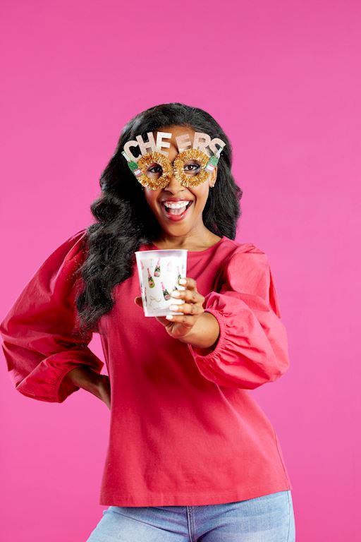Holiday Party Cups Gift Set