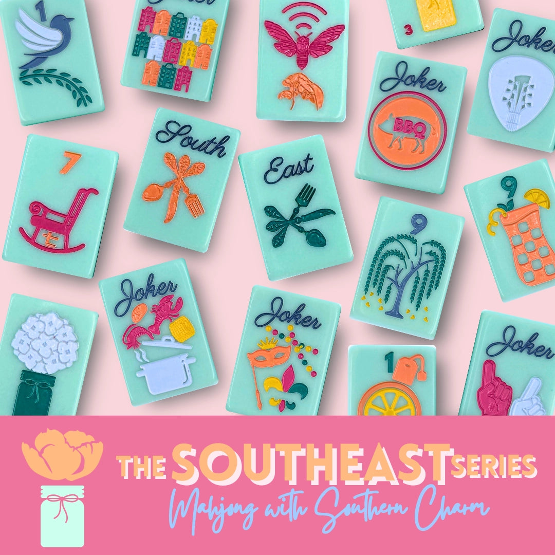 The Southeast Series Mahjong Tile Set