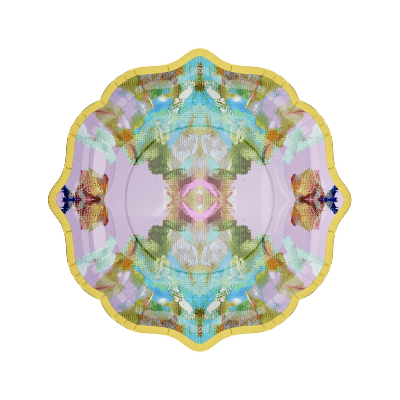Abstract Cocktail Plates Set/10