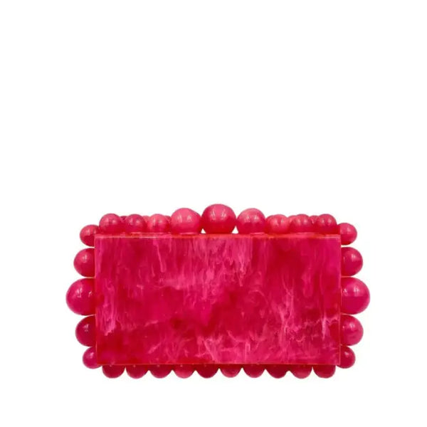 Cava Acrylic Clutch
