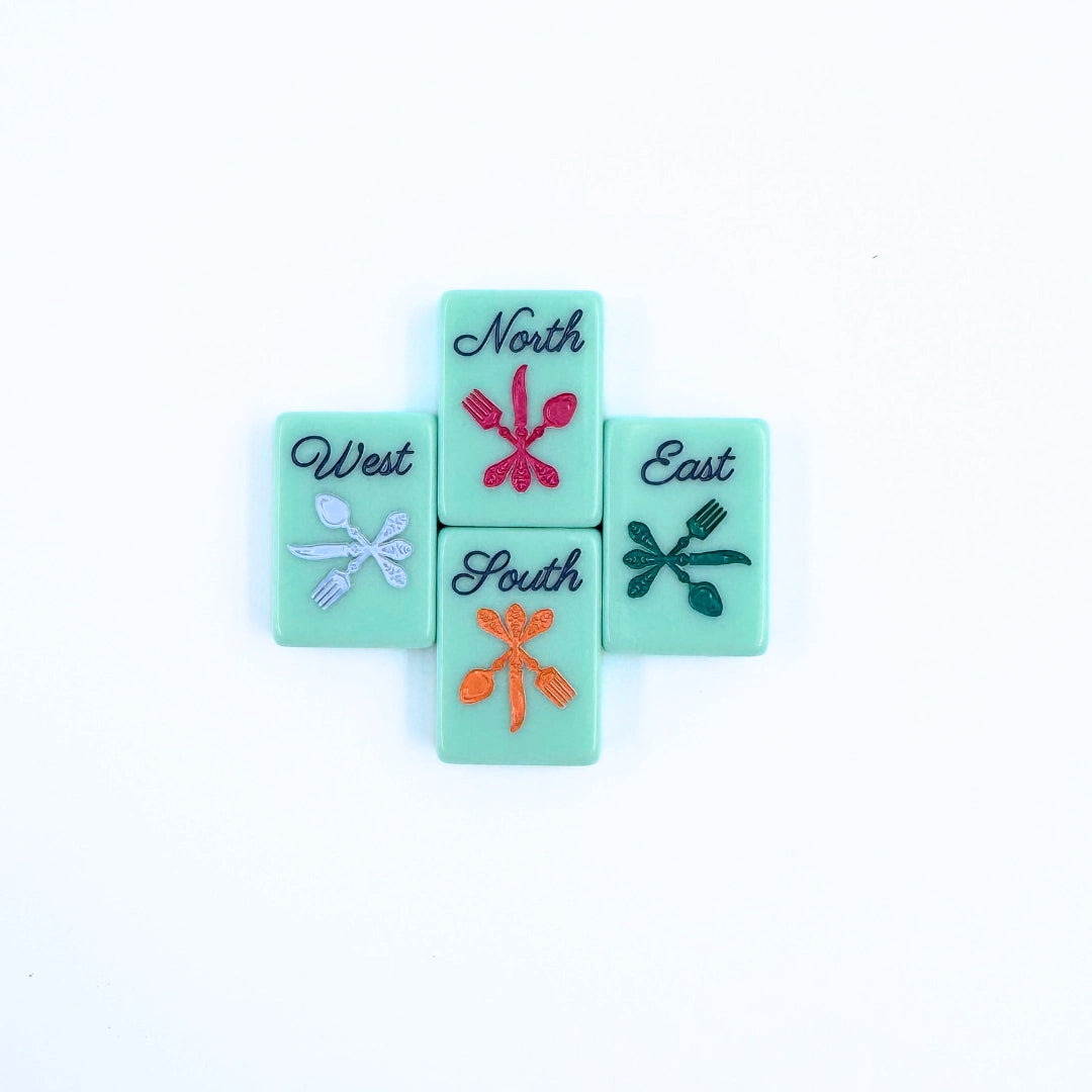 The Southeast Series Mahjong Tile Set