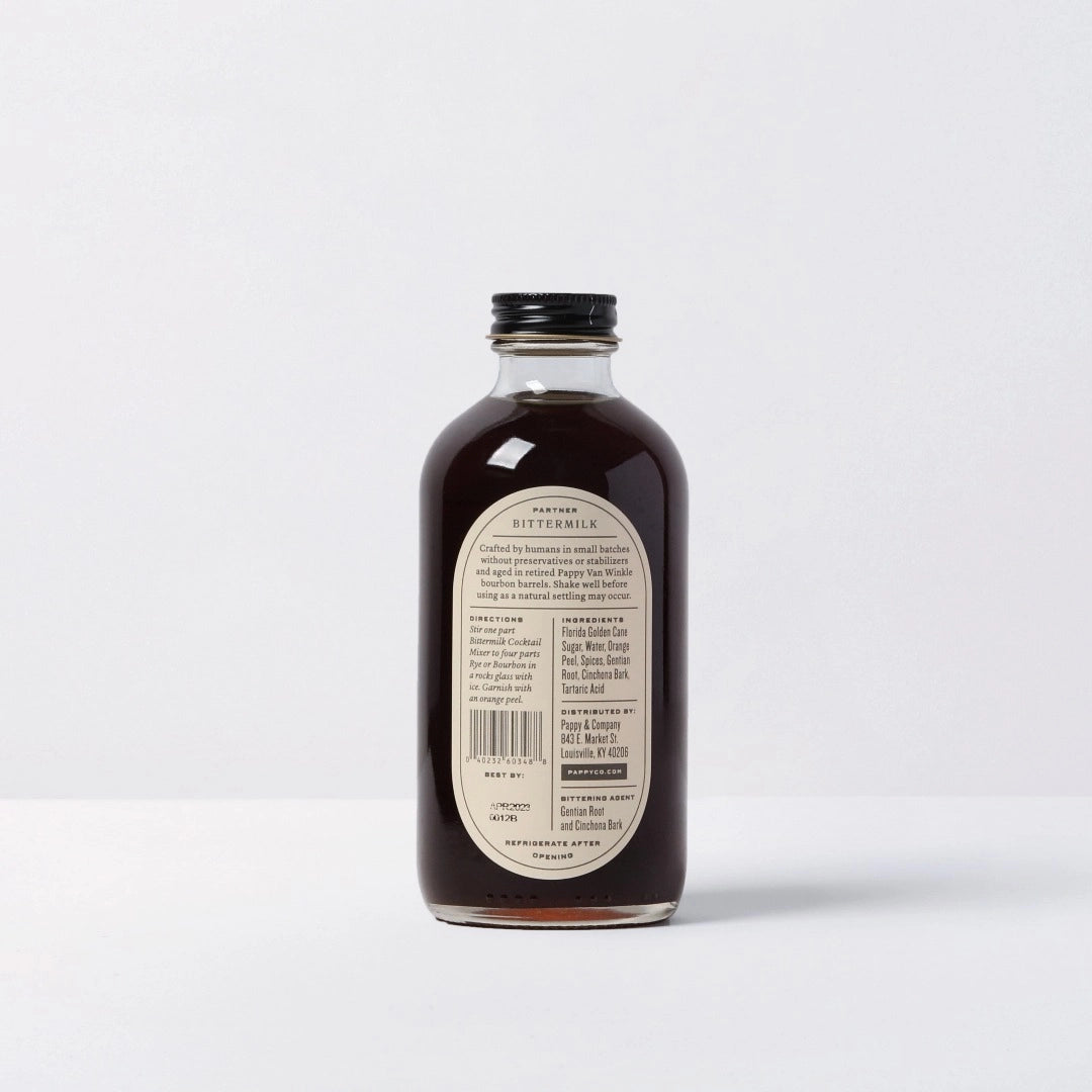 Pappy & Co Bourbon Barrel-Aged Old Fashioned Mix