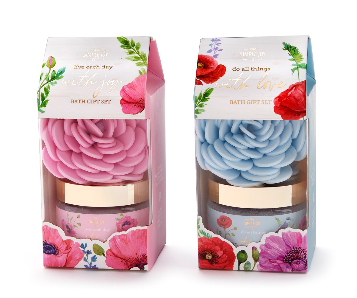 Body Scrub Gift Set