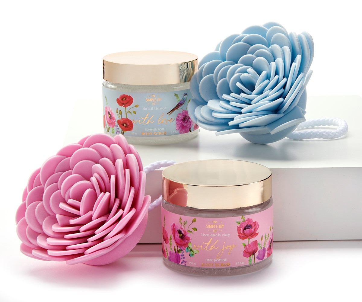 Body Scrub Gift Set