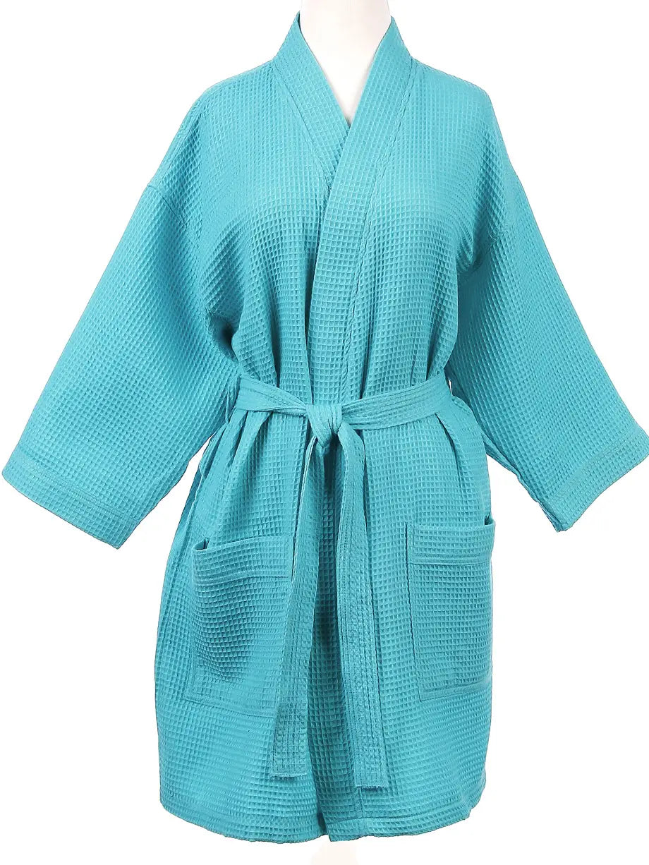 Sassy Waffle Weave Robe