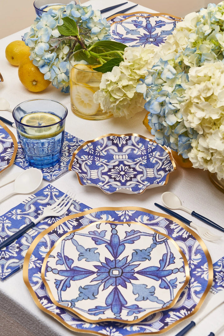 Moroccan Nights Salad Plate 8/PK
