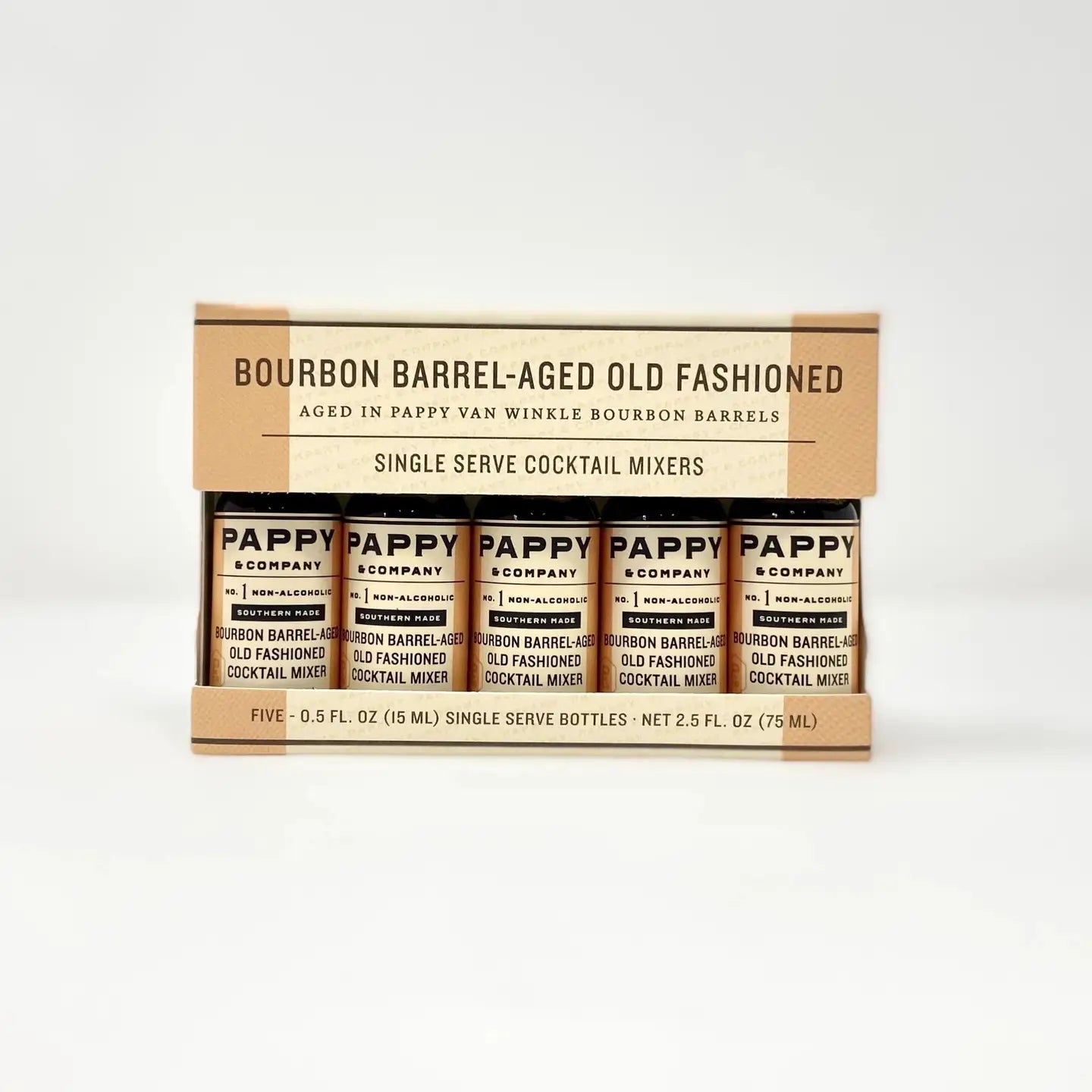 Pappy & Co Cocktail Mixers Set/5