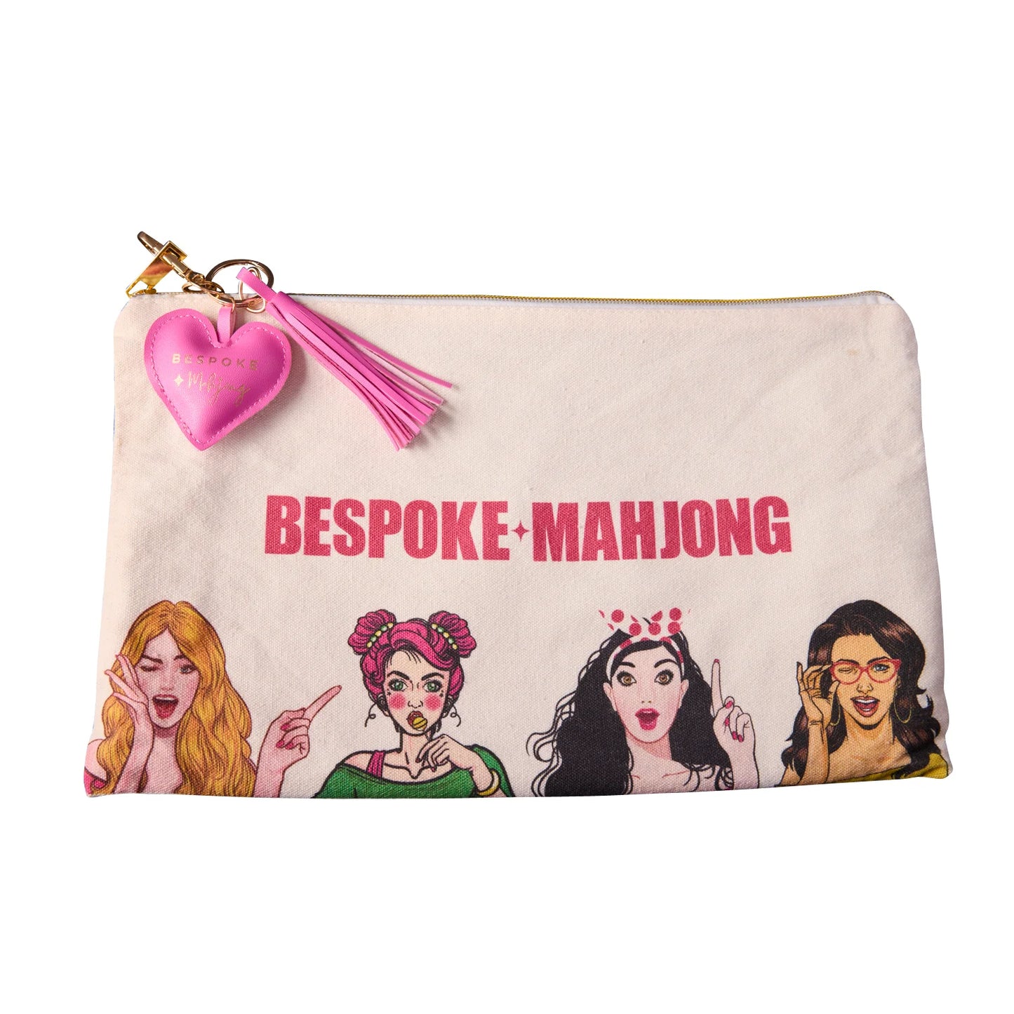 Pop Divas Mahjong Tile Set