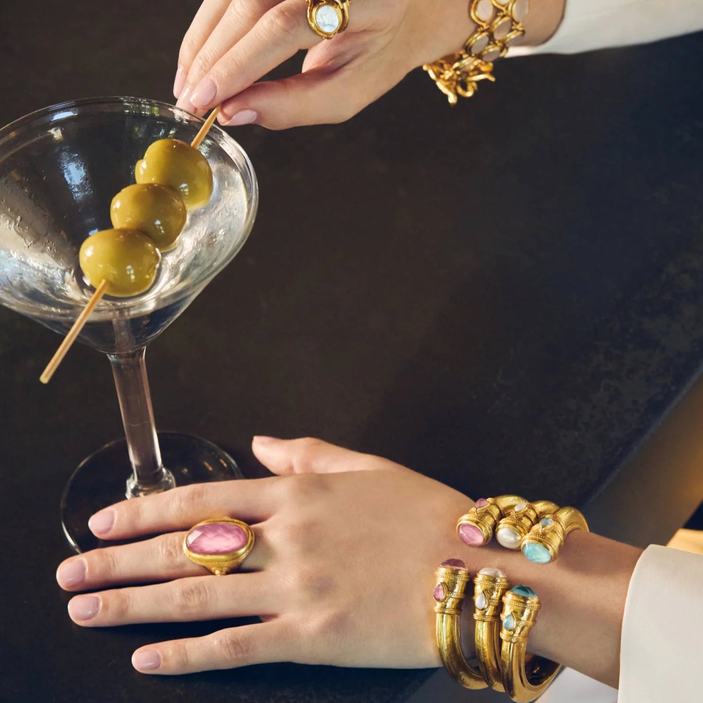 Cannes Demi Hinge Cuff