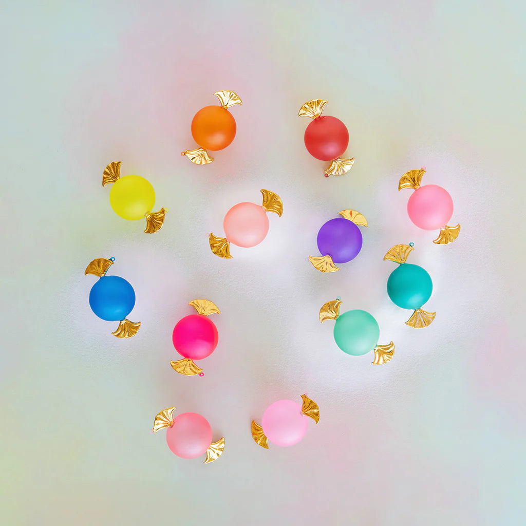 Bon Bon Candy Glass Ornament