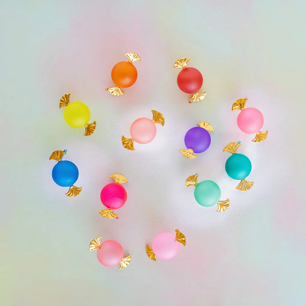 Bon Bon Candy Glass Ornament