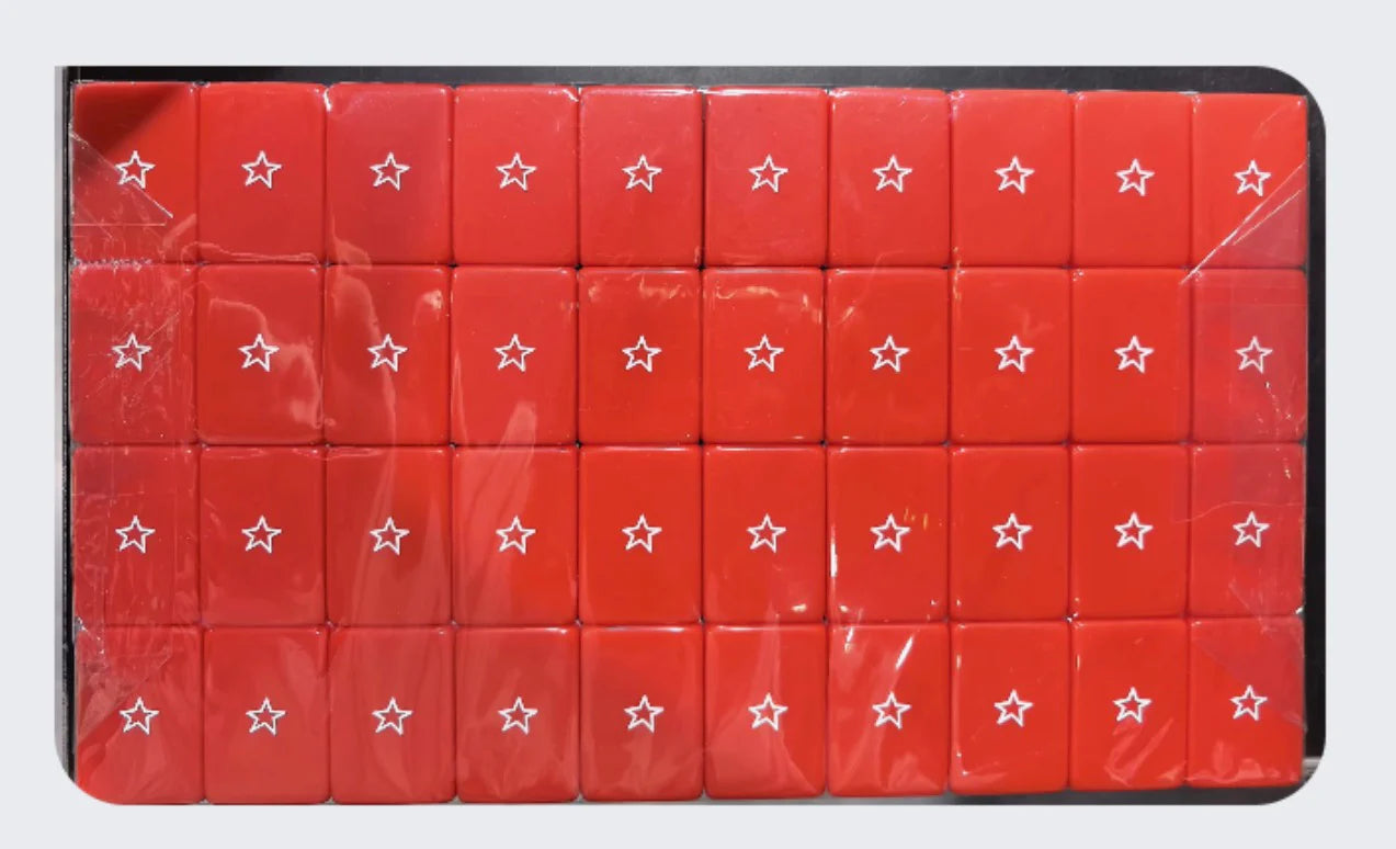 The Patriotic Line Mahjong Tile Set