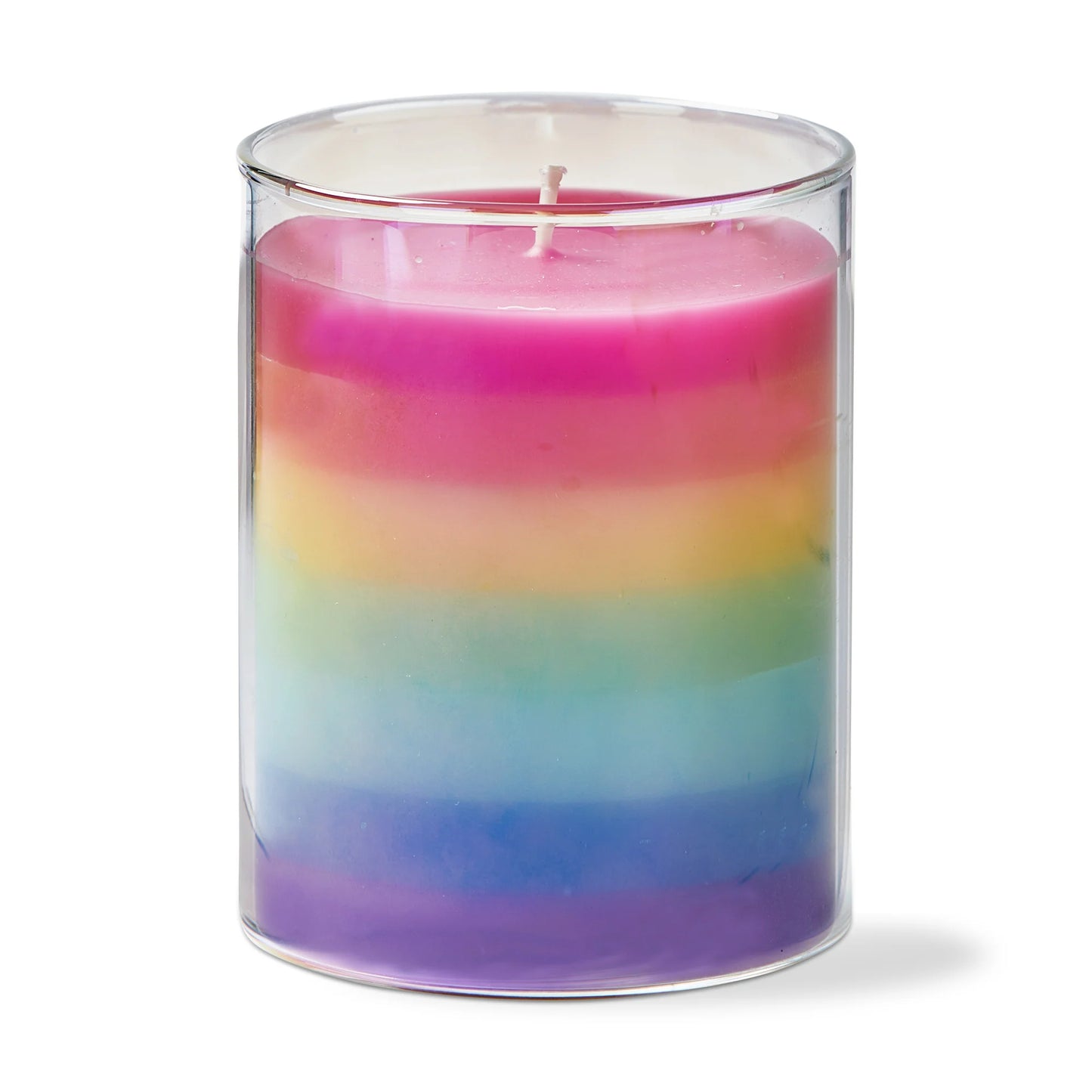 Rainbow Vanilla Candle