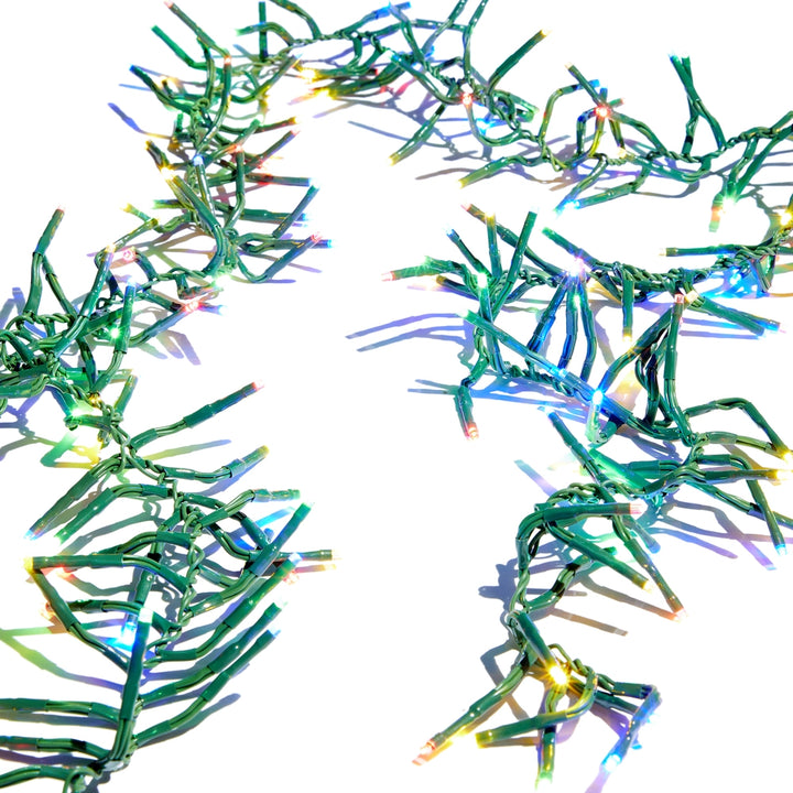 Cluster Garland Lights 19.6' with Remote