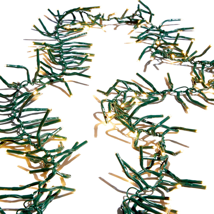 Cluster Garland Lights 19.6' with Remote