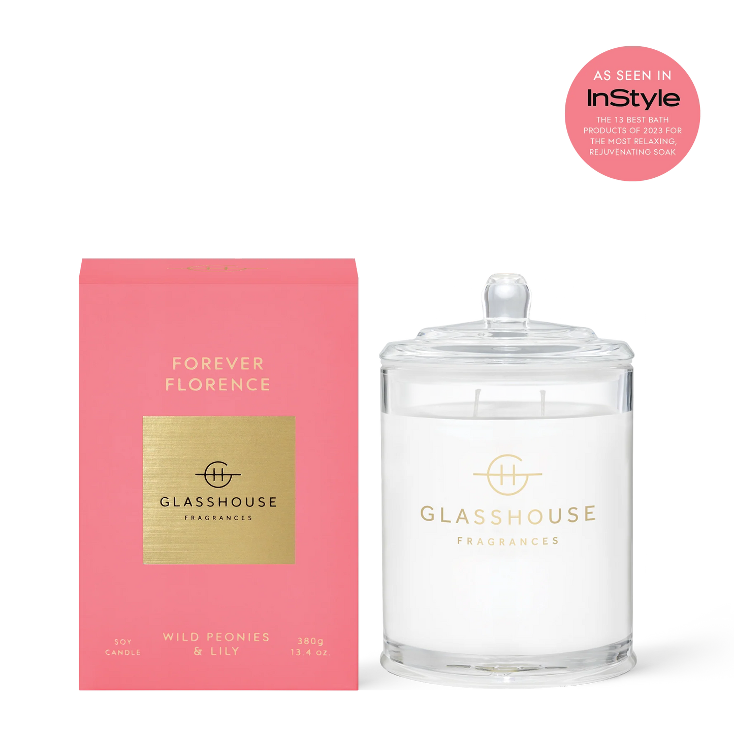 13.4 OZ Glasshouse Candle