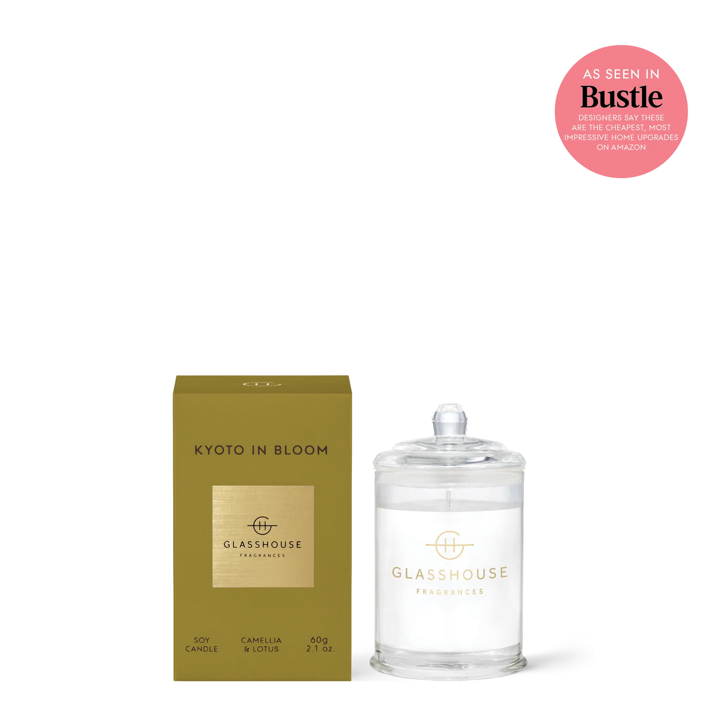 2.1 OZ Glasshouse Candle