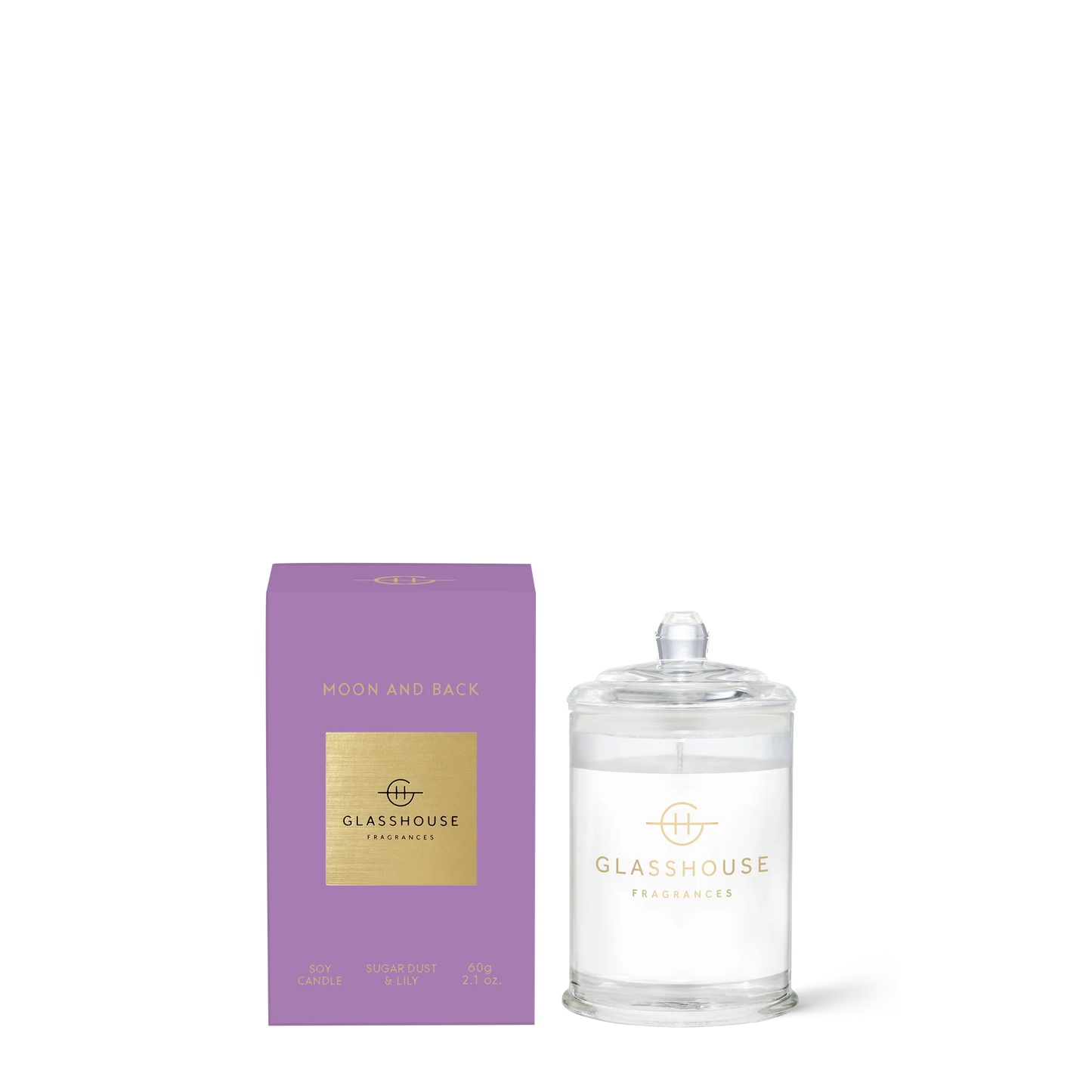 2.1 OZ Glasshouse Candle