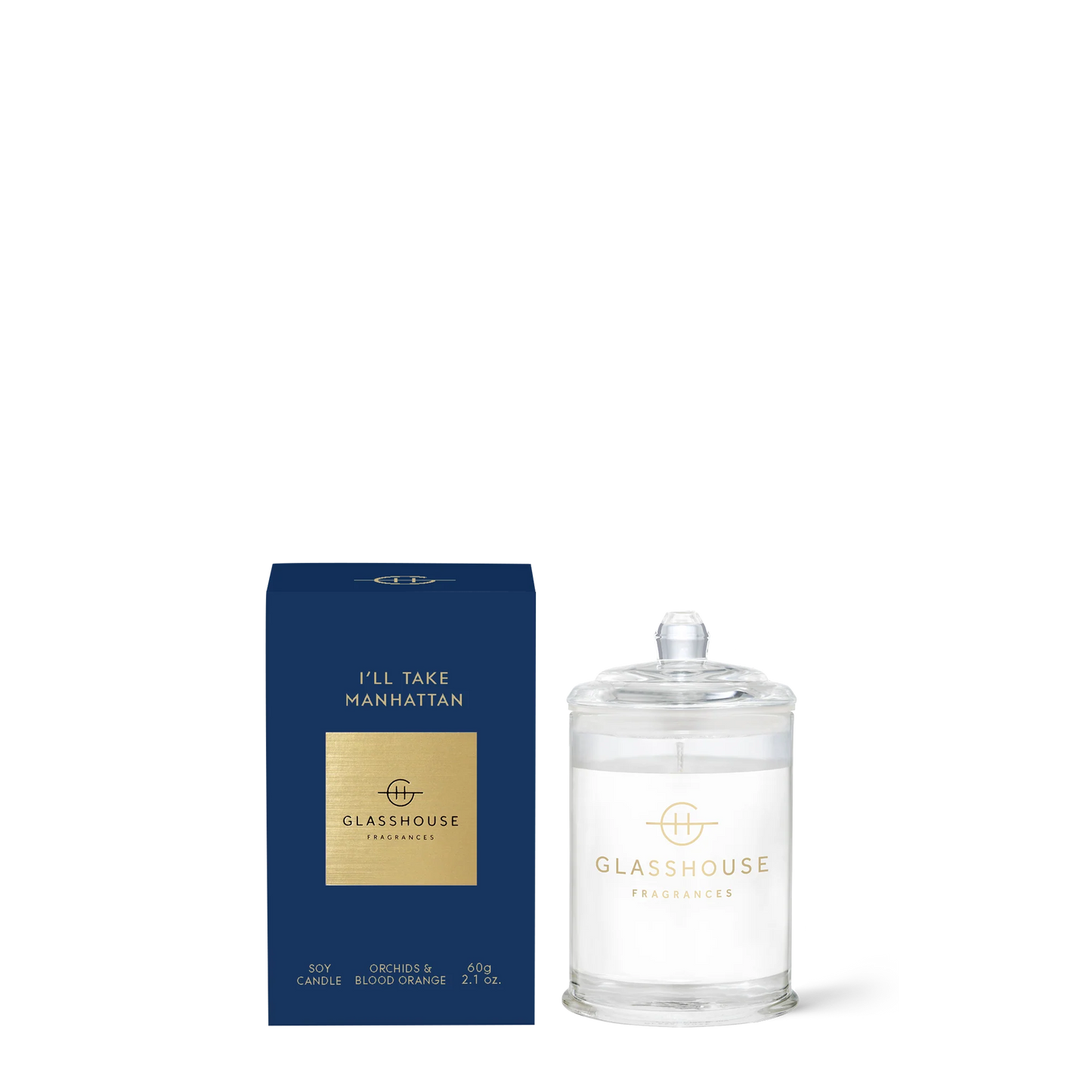 2.1 OZ Glasshouse Candle