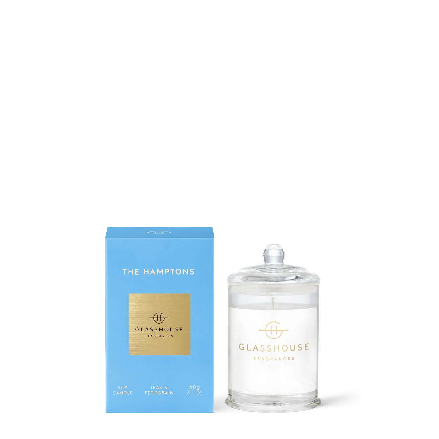 2.1 OZ Glasshouse Candle