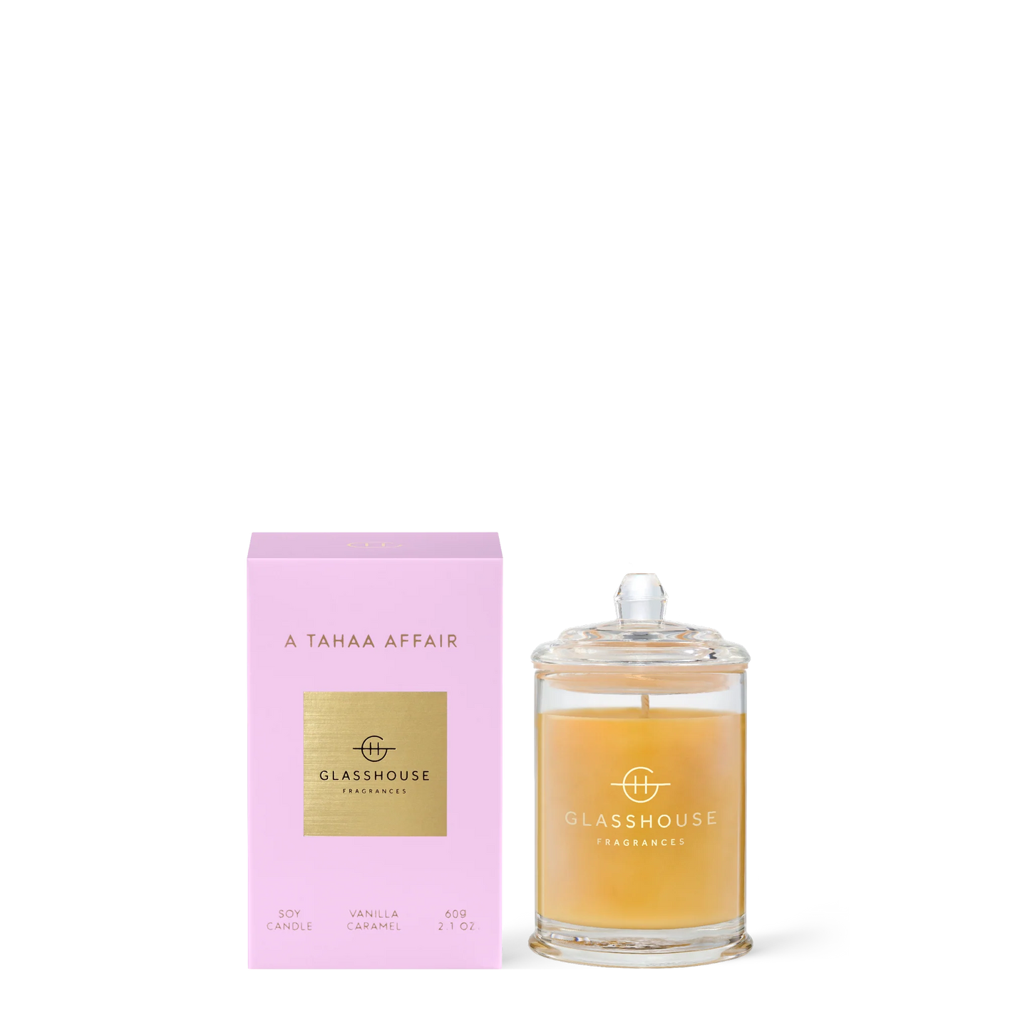 2.1 OZ Glasshouse Candle