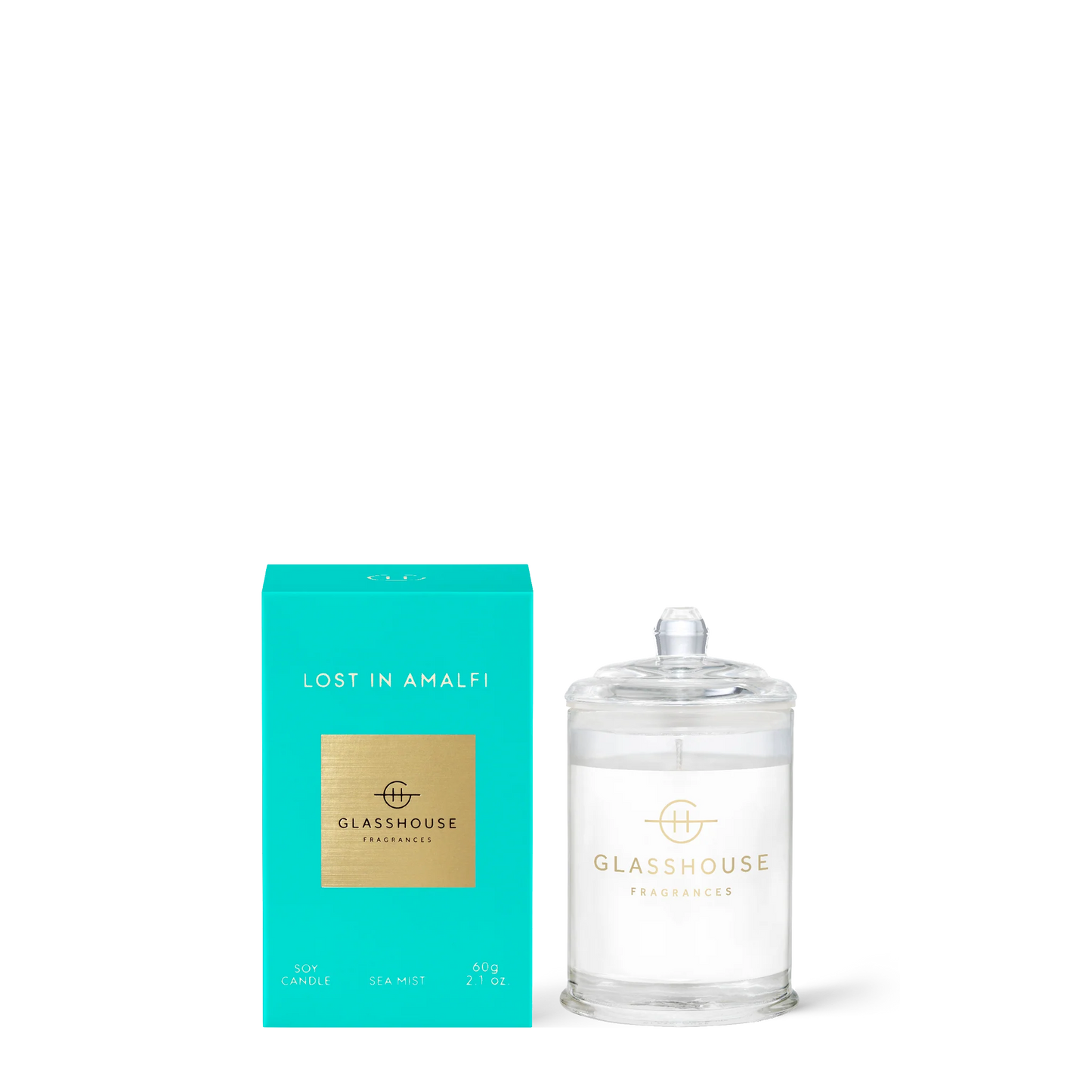 2.1 OZ Glasshouse Candle
