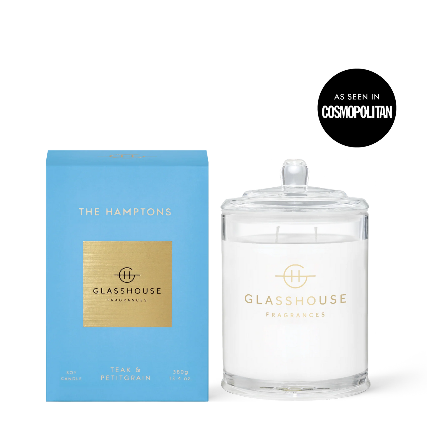13.4 OZ Glasshouse Candle