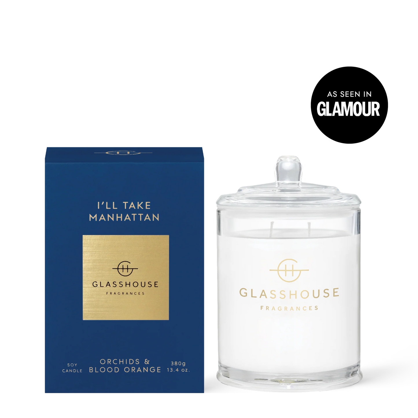 13.4 OZ Glasshouse Candle