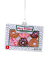 Merry Kristmas Donuts Ornament