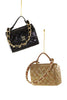 CC Quilted Handbag Ornament