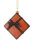 The Orange Box Glass Ornament