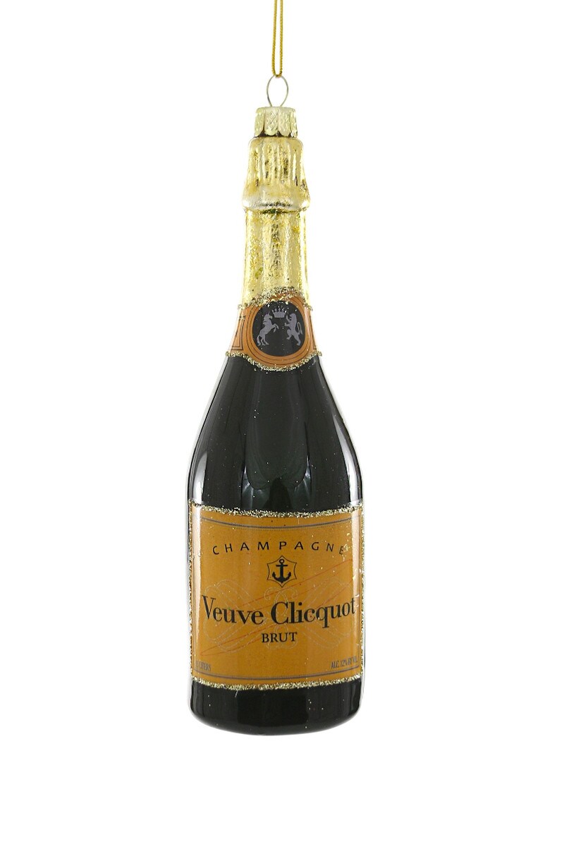 Brut Champagne Bottle Ornament