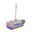 Bread Glass Ornament