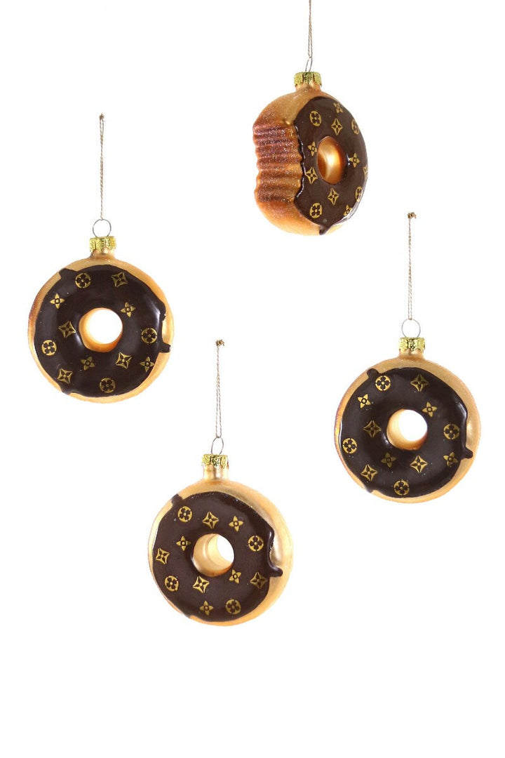 Small Fashion Donut Ornament